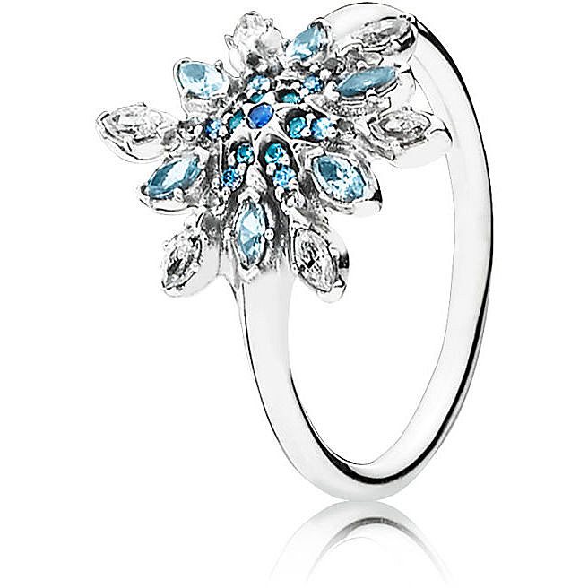 Pandora clearance anello azzurro